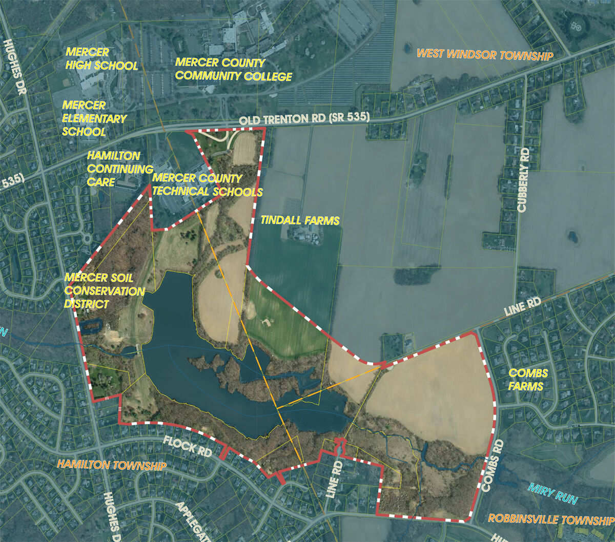 2019 03 Dam Site map